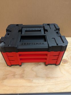 Craftsman 3 drawer versusastack