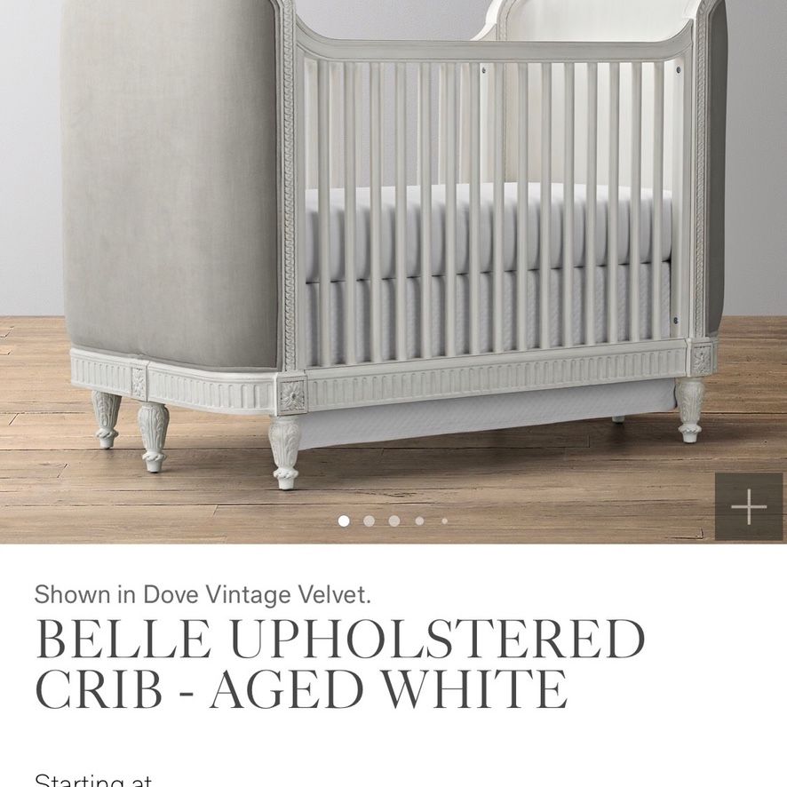 Restoration hardware sale cribs for sale