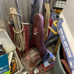 Power Vaccums, Blowers, Spotlights