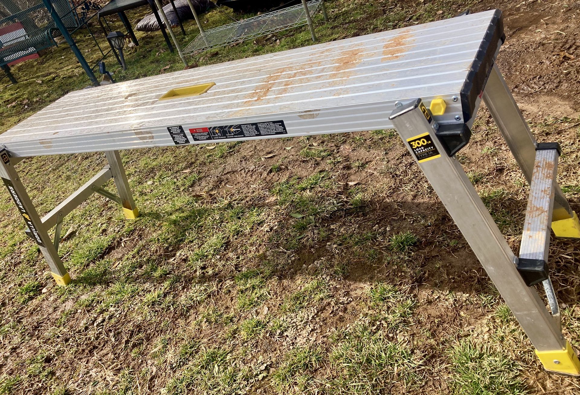 Gorilla Work Platform