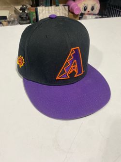 Arizona Diamondbacks Snapback - Phoenix Suns Colors nba crossover