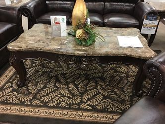 Coffee table set