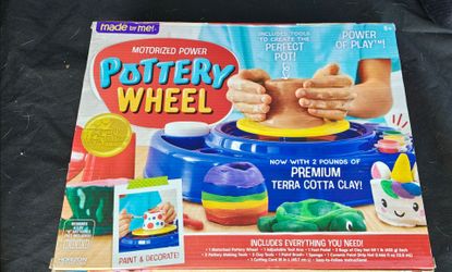 Made for Me Pottery Wheel