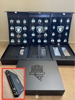 Raiders Season Ticket Boxes