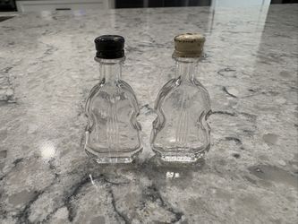 Miniature Violin Salt and Pepper Shakers 