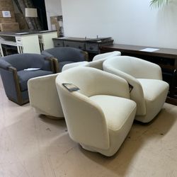 Accent Swivel Chairs Price Is EACH