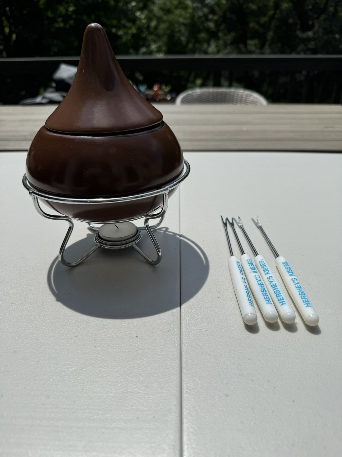 Hershey Fondue set