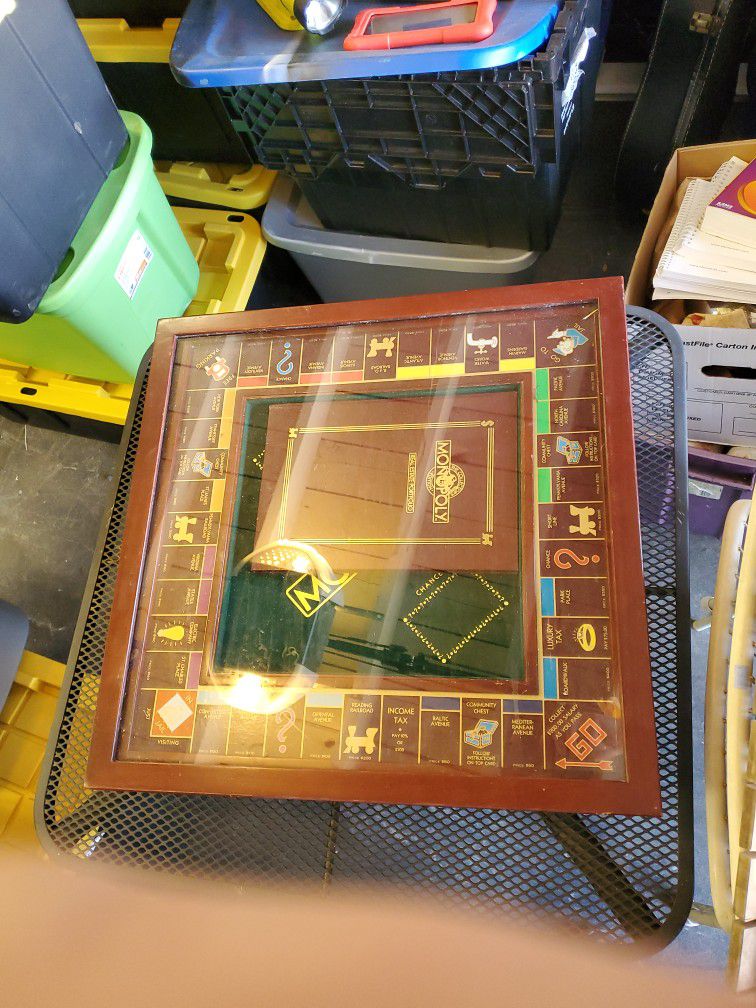 Monopoly Collectors Edition Game Board