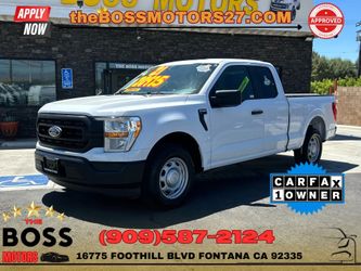2021 Ford F150 Super Cab XL Pickup 4D 6 1/2 ft