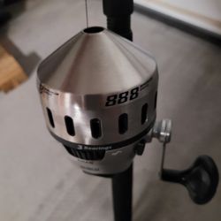 6ft6 Zebco Rod And Reel Combo