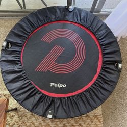 Foldable Fitness Trampoline Rebounder