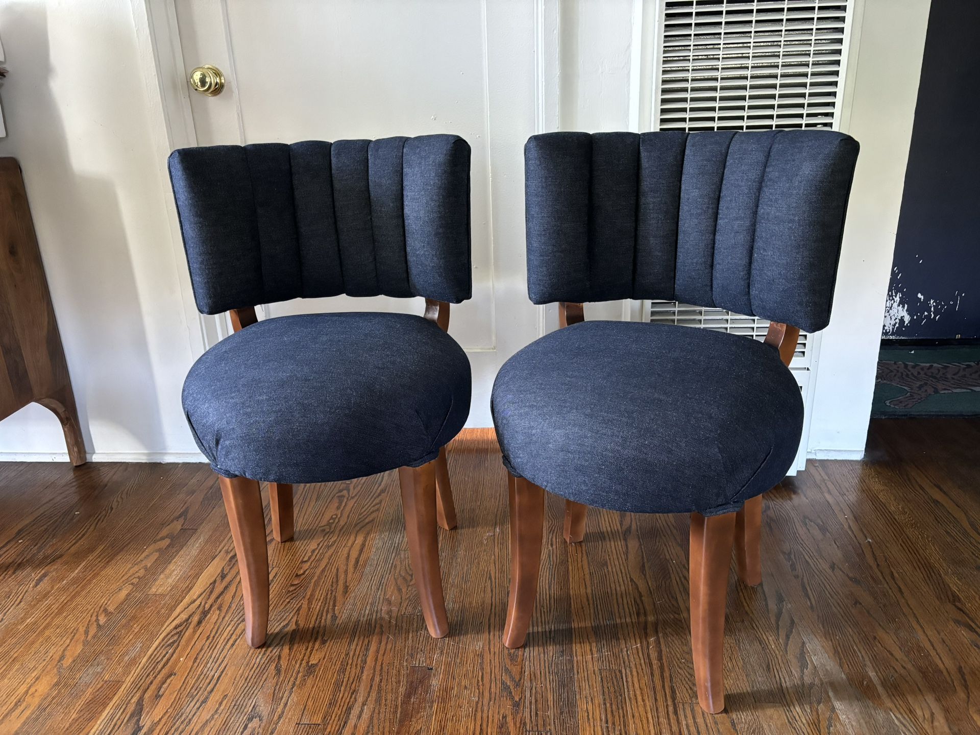 Vintage Chairs Reupholstered 