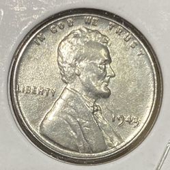 1943 P&D Lincoln Cents BU Lot