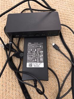 Dell Docking Station with USB-C