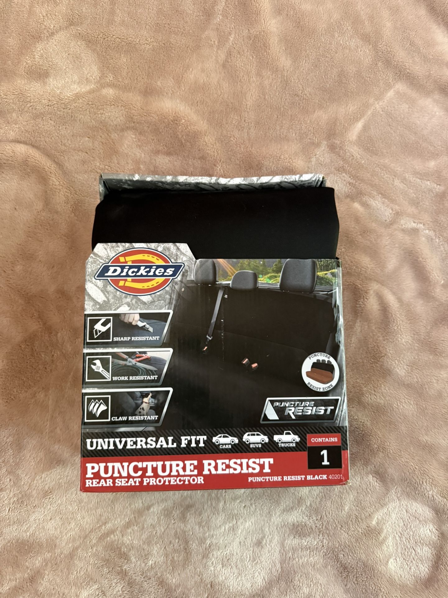 Dickies car back seat cover