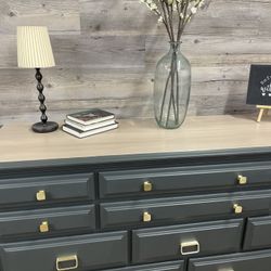 Stunning Solid Wood Dresser