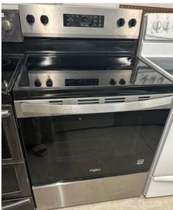 Whirlpool Stainless Ceramic Range