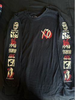 The Weeknd XO 1990 TWOD Exclusive Merch Longsleeve