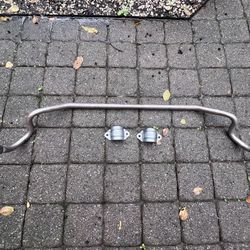 E9X CHASSIS FRONT SWAY BAR, SWAY BAR BUSHINGS&MOUNT AND FRONT ADJUSTABLE SWAY BAR END-LINKS