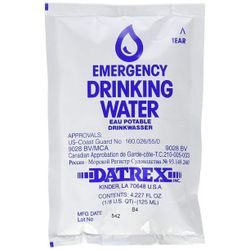 Emergency Drinking Water