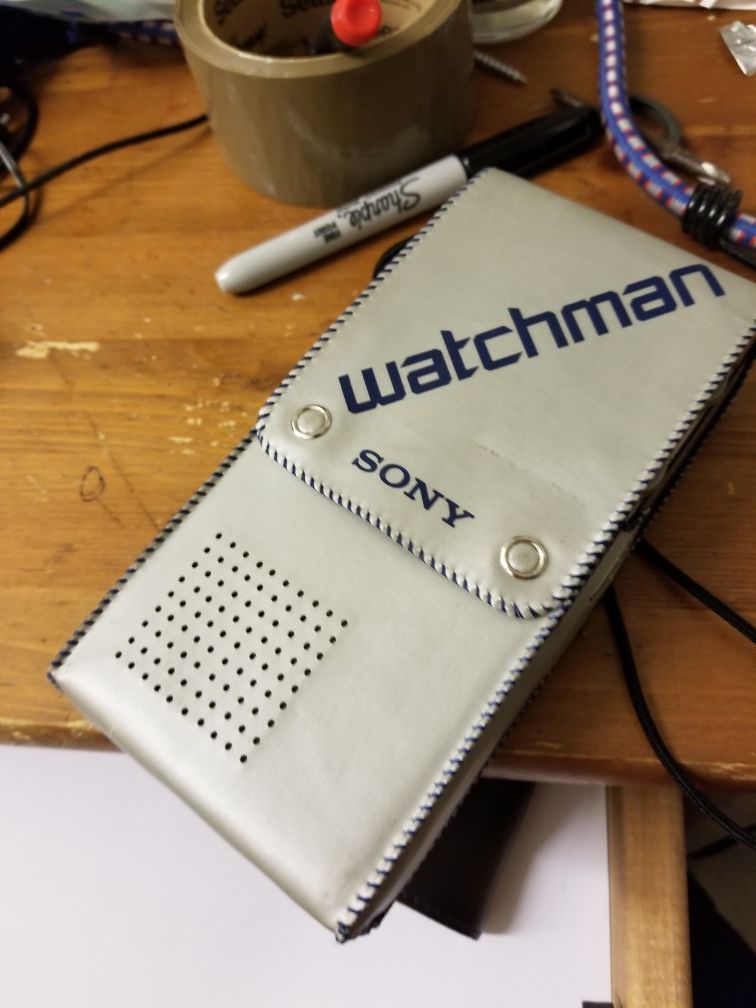 Watchman Sony!