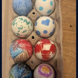 Easter Confetti Eggs