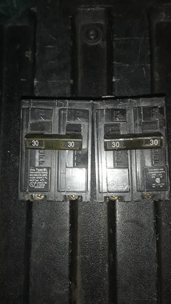 Electrical breakers and lightning controls