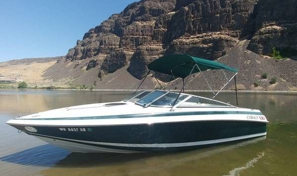 1995 Cobalt 233 Cuddy