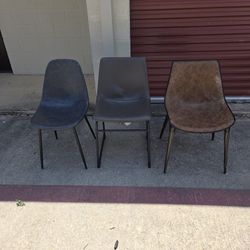 Assorted Chairs And Stools