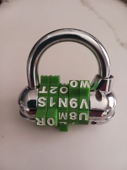 Master reprogramable lock
