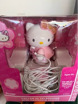 Hello Kitty, telephone set