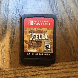 Legend of Zelda: Breath of the Wild (Nintendo Switch)