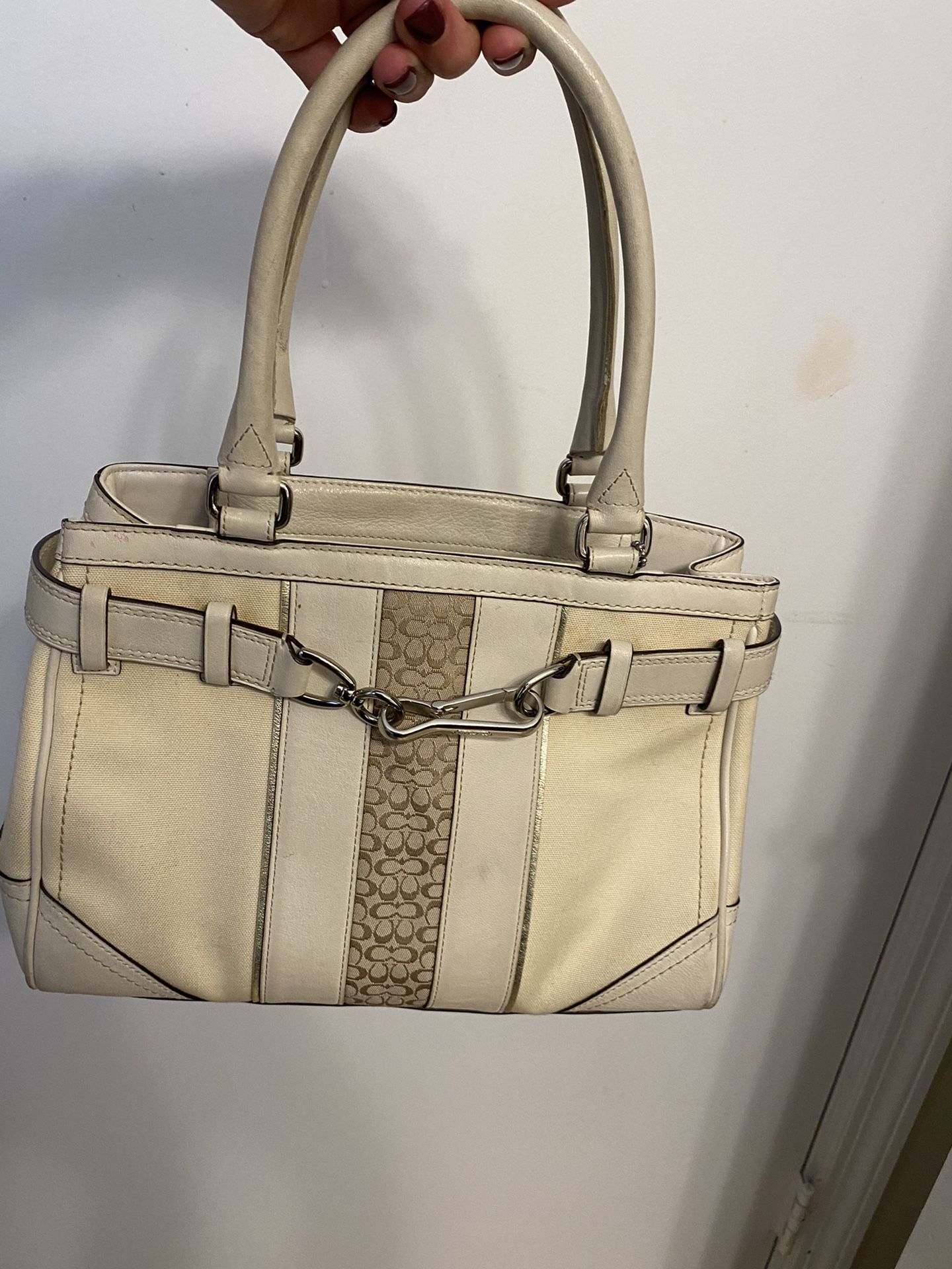 Coach Purse - Used In Ok Condition