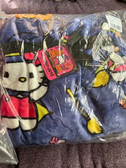 HK Halloween Blanket