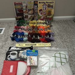 Plastic Canvas Lot