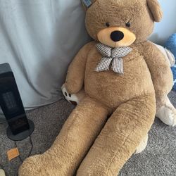 Teddy Bear Giant Big 7 Feet Tall New