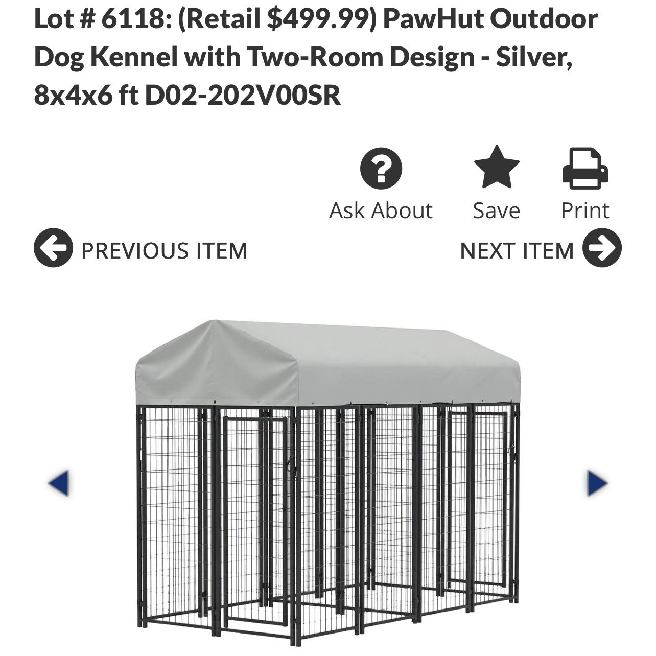 Dog Kennel