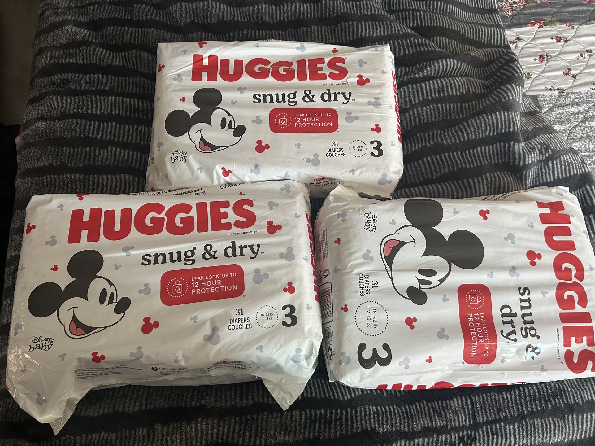 Paquetes De Huggies