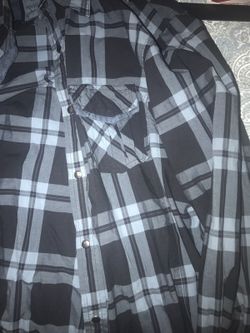 Guess Plaid Shirt
