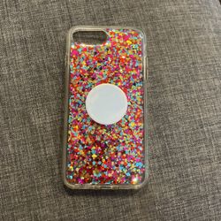 Darbey Lee & Pop Socket Iphone Case for Iphone 6/6S/7/8 Plus