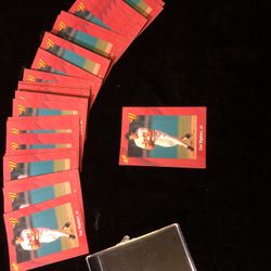 1991 Classic Cal Ripken Jr. Card No T4.  36ct