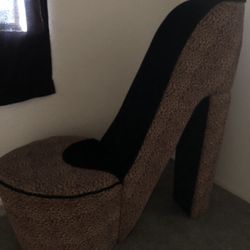 High heel discount chair for sale