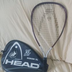 Head Brand Raquetball Racket With Cover