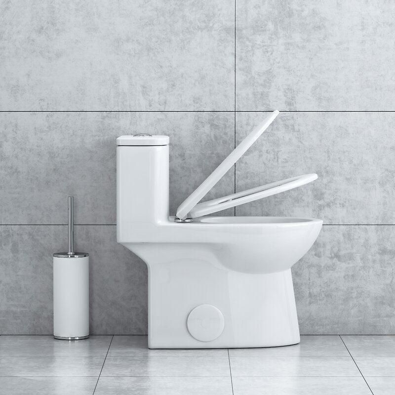 Dual-Flush Standard Elongated Toilet
