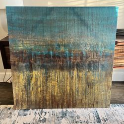 Multicolored Canvas Artwork