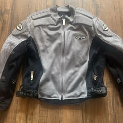 Joe Rocket Ballistic Motorcycle Jacket Mens Size Large 