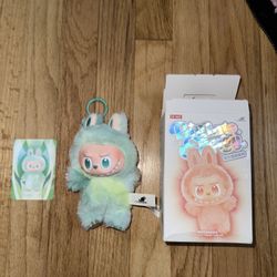 POPMART LABUBU THE MONSTERS BIG INTO ENERGY SERENITY AUTHENTIC OPENED