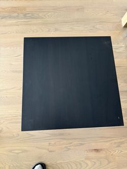 Black IKEA Cocktail Tables(12) Total