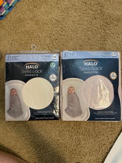 HALO SleepSack Swaddle 2-Pack NB and S
