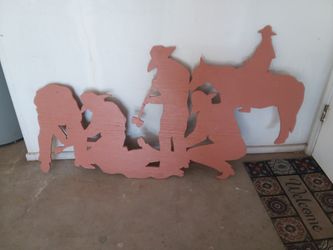 Cowboy Wall Decor, Branding Image